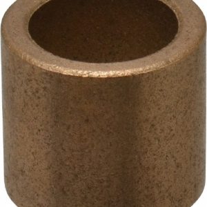BOSTON GEAR Sleeve Bearing: 1/2" ID, 11/16" OD, 5/8" OAL, Oil Impregnated Bronze 34738