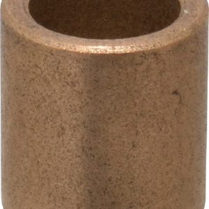 BOSTON GEAR Sleeve Bearing: 1/2" ID, 11/16" OD, 3/4" OAL, Oil Impregnated Bronze 34740
