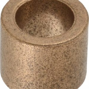 BOSTON GEAR Sleeve Bearing: 1/2" ID, 3/4" OD, 5/8" OAL, Oil Impregnated Bronze 34754