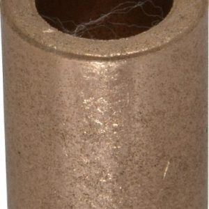 BOSTON GEAR Sleeve Bearing: 1/2" ID, 3/4" OD, 1" OAL, Oil Impregnated Bronze 34760