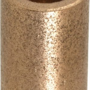 BOSTON GEAR Sleeve Bearing: 1/2" ID, 3/4" OD, 1-1/4" OAL, Oil Impregnated Bronze 34764