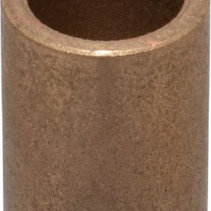 BOSTON GEAR Sleeve Bearing: 9/16" ID, 3/4" OD, 1" OAL, Oil Impregnated Bronze 34806