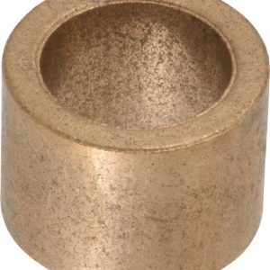 BOSTON GEAR Sleeve Bearing: 5/8" ID, 7/8" OD, 5/8" OAL, Oil Impregnated Bronze 34850