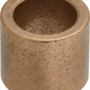 BOSTON GEAR Sleeve Bearing: 5/8" ID, 7/8" OD, 3/4" OAL, Oil Impregnated Bronze 34852