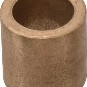 BOSTON GEAR Sleeve Bearing: 5/8" ID, 7/8" OD, 7/8" OAL, Oil Impregnated Bronze 34854