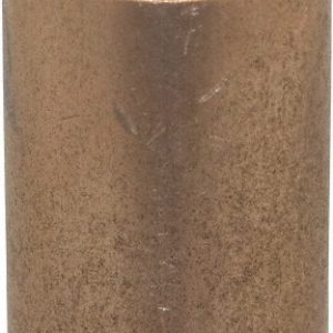 BOSTON GEAR Sleeve Bearing: 5/8" ID, 7/8" OD, 1-1/2" OAL, Oil Impregnated Bronze 34860