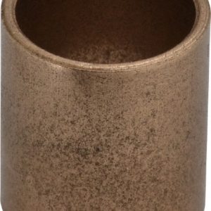 BOSTON GEAR Sleeve Bearing: 3/4" ID, 7/8" OD, 1" OAL, Oil Impregnated Bronze 34904