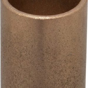 BOSTON GEAR Sleeve Bearing: 3/4" ID, 7/8" OD, 1-1/4" OAL, Oil Impregnated Bronze 34906