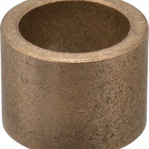 BOSTON GEAR Sleeve Bearing: 3/4" ID, 1" OD, 3/4" OAL, Oil Impregnated Bronze 34934