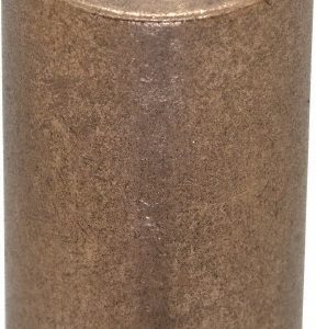 BOSTON GEAR Sleeve Bearing: 3/4" ID, 1" OD, 2" OAL, Oil Impregnated Bronze 34948
