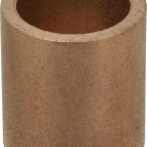 BOSTON GEAR Sleeve Bearing: 7/8" ID, 1-1/8" OD, 1-1/4" OAL, Oil Impregnated Bronze 35008