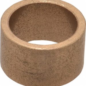 BOSTON GEAR Sleeve Bearing: 1" ID, 1-1/4" OD, 3/4" OAL, Oil Impregnated Bronze 35064