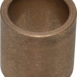 BOSTON GEAR Sleeve Bearing: 1" ID, 1-1/4" OD, 1-1/4" OAL, Oil Impregnated Bronze 35070