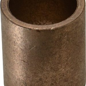 BOSTON GEAR Sleeve Bearing: 1" ID, 1-1/4" OD, 1-1/2" OAL, Oil Impregnated Bronze 35074