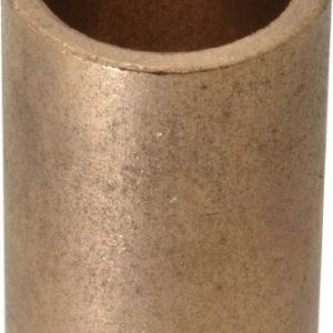 BOSTON GEAR Sleeve Bearing: 1" ID, 1-1/4" OD, 2" OAL, Oil Impregnated Bronze 35078