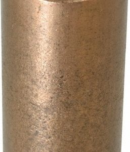 BOSTON GEAR Sleeve Bearing: 1" ID, 1-1/4" OD, 3" OAL, Oil Impregnated Bronze 35084