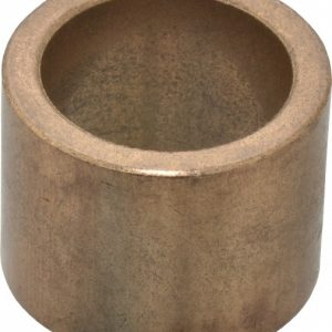BOSTON GEAR Sleeve Bearing: 1" ID, 1-5/16" OD, 1" OAL, Oil Impregnated Bronze 35086