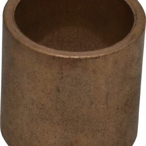 BOSTON GEAR Sleeve Bearing: 1-1/4" ID, 1-1/2" OD, 1-1/2" OAL, Oil Impregnated Bronze 35194