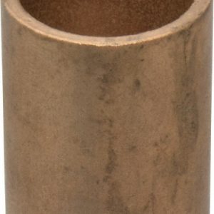BOSTON GEAR Sleeve Bearing: 1-1/4" ID, 1-1/2" OD, 2" OAL, Oil Impregnated Bronze 35200