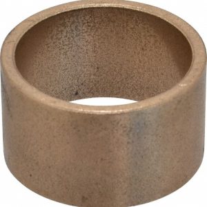 BOSTON GEAR Sleeve Bearing: 1-1/2" ID, 1-3/4" OD, 1" OAL, Oil Impregnated Bronze 35266
