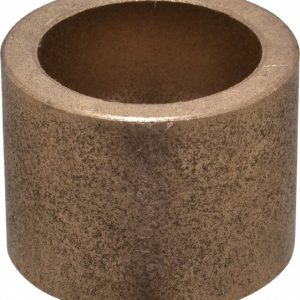 BOSTON GEAR Sleeve Bearing: 1-1/2" ID, 2" OD, 1-1/2" OAL, Oil Impregnated Bronze 35292