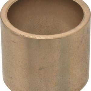 BOSTON GEAR Sleeve Bearing: 2" ID, 2-3/8" OD, 2" OAL, Oil Impregnated Bronze 35344