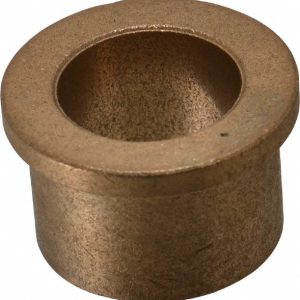 BOSTON GEAR Flanged Sleeve Bearing: 1" ID, 1-3/8" OD, 1" OAL, Oil Impregnated Bronze 35682