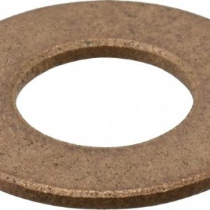 BOSTON GEAR SAE-841 Thrust Bearing: 1/2" ID, 1" OD, 1/16" Thick, SAE-841, 10,000 psi Max PV 35776