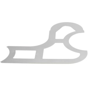 VALUE COLLECTION Radius Gage Set: Steel, 1-9/16 to 2" Radius, 1/16" Graduation, 8 pc 615-4006