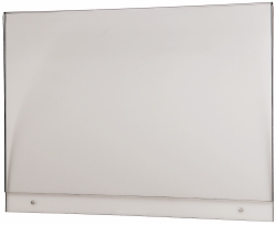 ACCUFORMNMC 14 Inch Wide x 10 Inch High Sign Compatibility, Acrylic Wall Sign Holder SH1014