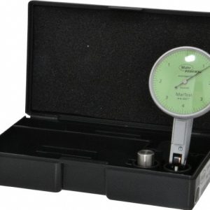 MAHR 0 to 0.004", 0.000100" Graduation, Horizontal Dial Test Indicator 4308970