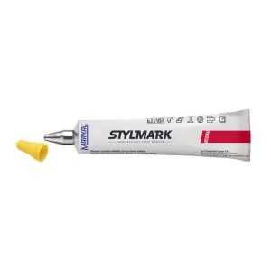 MARKAL Metal-ball tip marker delivers thick paint suitable for overhead surfaces 96653