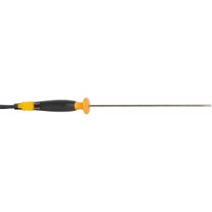 FLUKE Thermocouple Probe: Type K, Immersion Probe, K Type 80PK-22