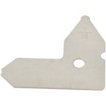 VALUE COLLECTION 1/16 Inch Radius Gage 615-4804