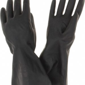 ANSELL Chemical Resistant Gloves: AlphaTEC™ 29-865, 17.00 mil, Neoprene-Coated, Neoprene, Unsupported 116312