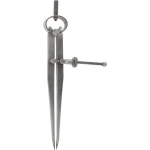 VALUE COLLECTION 6 Inch Leg, Spring Joint, Steel, Polished, Divider DD/6