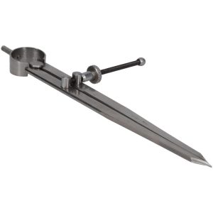 VALUE COLLECTION 8 Inch Leg, Spring Joint, Steel, Polished, Divider DD/8