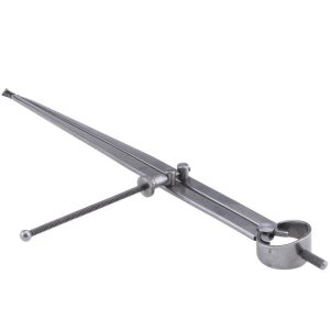 VALUE COLLECTION 12 Inch Leg, Spring Joint, Steel, Polished, Divider DD/12