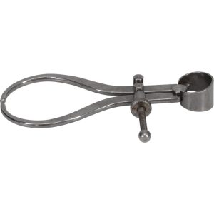 VALUE COLLECTION 4 Inch Leg, Spring Joint, Steel, Polished, Outside Caliper OD/4