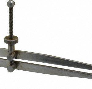 VALUE COLLECTION 6 Inch Leg, Spring Joint, Steel, Polished, Inside Caliper ID/6