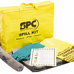 BRADY SPC SORBENTS 5 Gal Capacity Oil Only Spill Kit SKO-PP