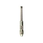 GENERAL 3-3/8" Long, 0.187" Capacity, Double-End Spring-Action Pin Vise 94D