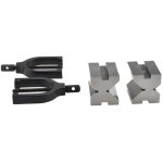 VALUE COLLECTION V-Block: 1" Max Capacity, 90&deg; V Angle VB/T/45