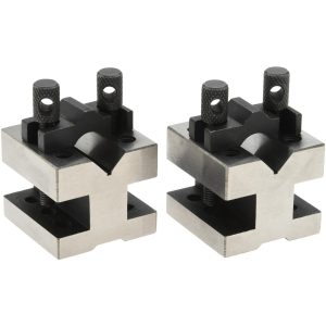VALUE COLLECTION V-Block: 0.575" Max Capacity, 90&deg; V Angle 420-5420