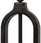 VALUE COLLECTION 1-1/4 Inch Max Capacity of V, 2 Inch Long x 1-1/2 Inch Wide x 1-1/2 Inch High, V-Block Clamp CL/1/VB/T-35