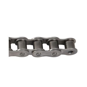 U.S. TSUBAKI Roller Chain: 5/8" Pitch, 10B Trade, 10' Long, 1 Strand RS10BRB