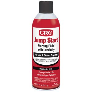 CRC Jump Start Starting Fluid with Lubricity, 11oz 1003842