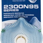 MOLDEX Disposable Particulate Respirator: 2307N95
