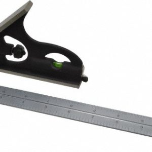 TESA BROWN & SHARPE 2 Piece, 12" Combination Square Set 599-401-1204-1