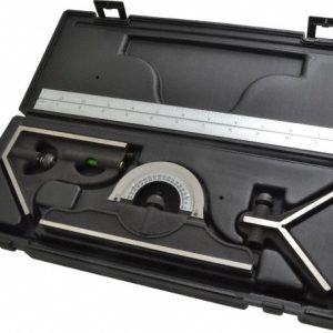 TESA BROWN & SHARPE 4 Piece, 12" Combination Square Set 599-438-1204-1